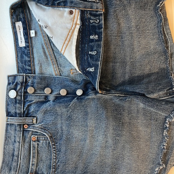 DENIM FORUM - THE JONI LOOSE SHORT SIZE 26 - Picture 2 of 7
